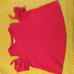 Madewell textured top